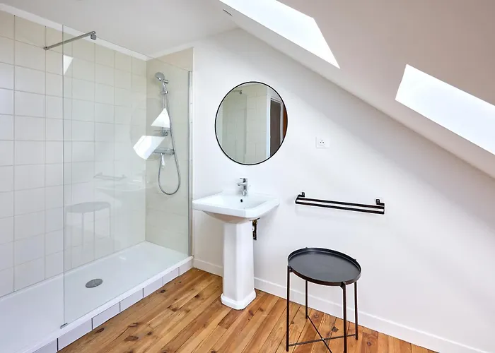 Le Nid Maritime - Duplex Proche De La Lejlighed