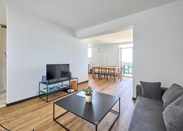 Le Nid Maritime - Duplex Proche De La Lejlighed *