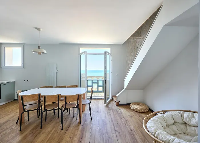 Le Nid Maritime - Duplex Proche De La