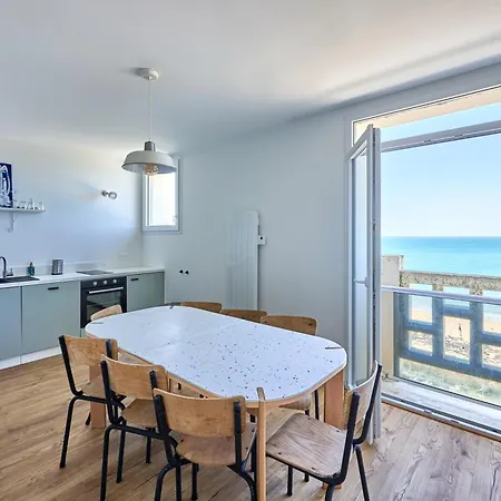 Apartment Le Nid Maritime - Duplex Proche De La Barneville-Carteret