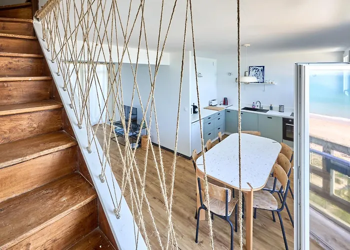 Le Nid Maritime - Duplex Proche De La Barneville-Carteret